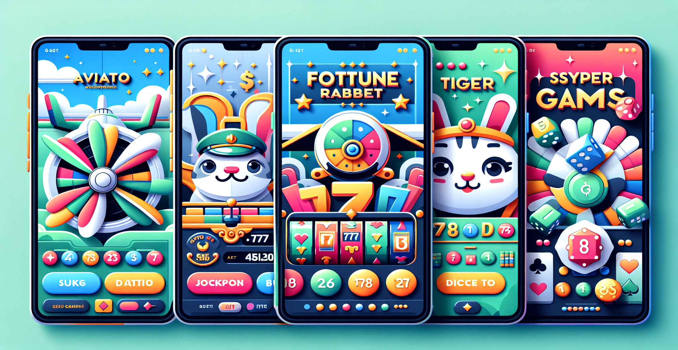 Fortune Rabbit Slots - Online Slot Game at Hawkplay